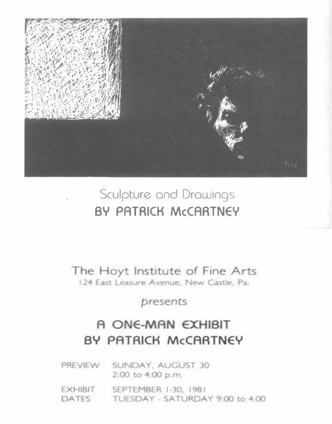 Sculpture and Drawings