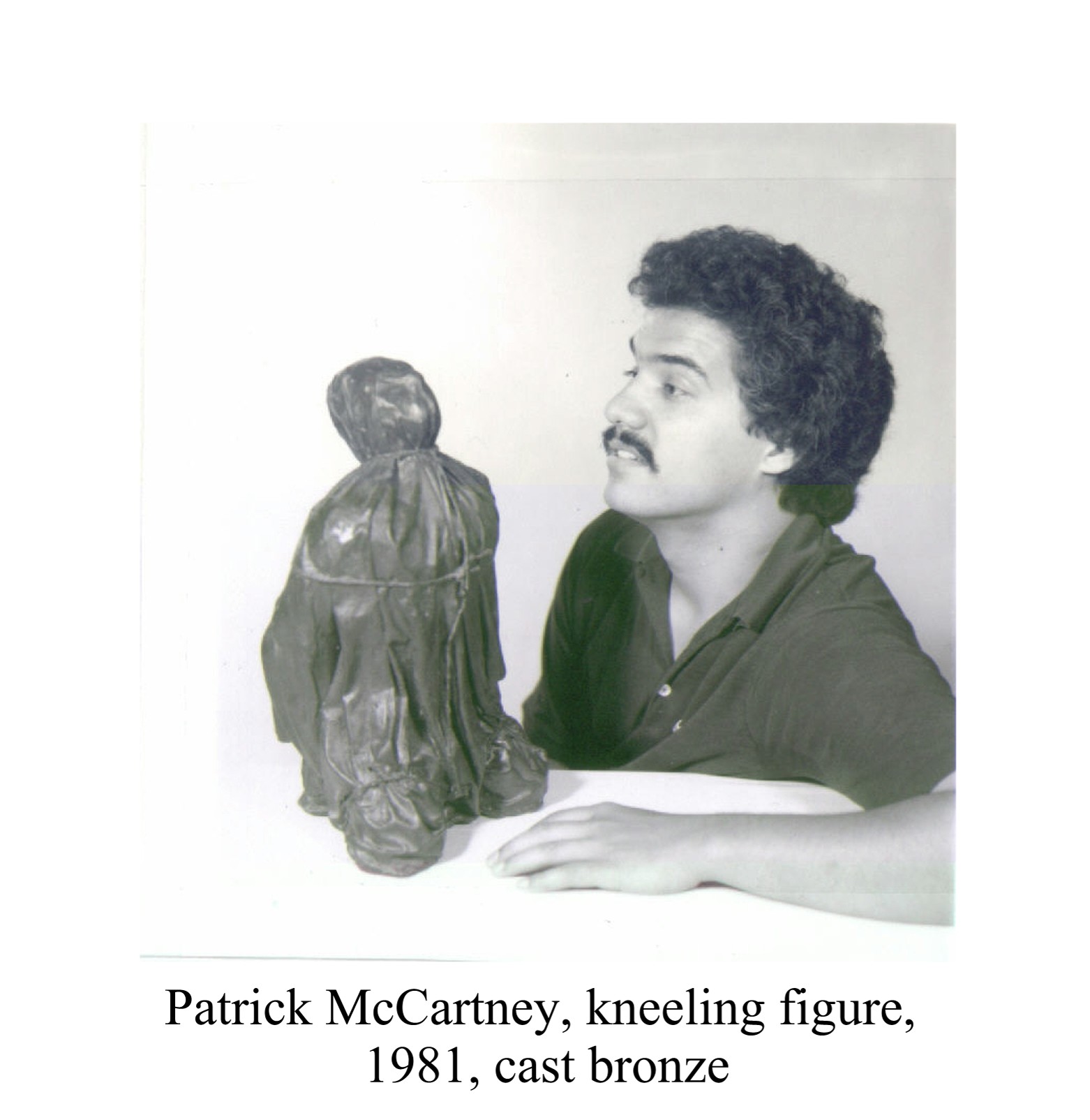 Patrick McCartney with Kneeling