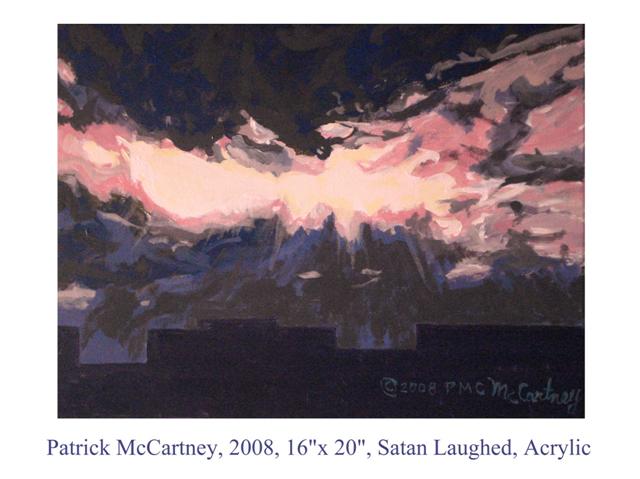 Satan Laughed by Patrick McCartney