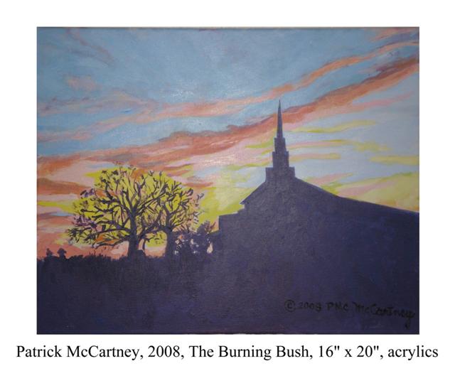 The Burning Bush by Patrick McCartney