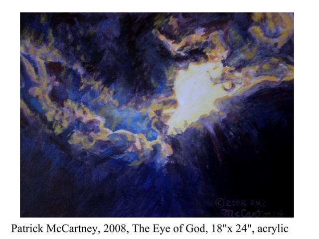 The Eye of God by Patrick McCartney