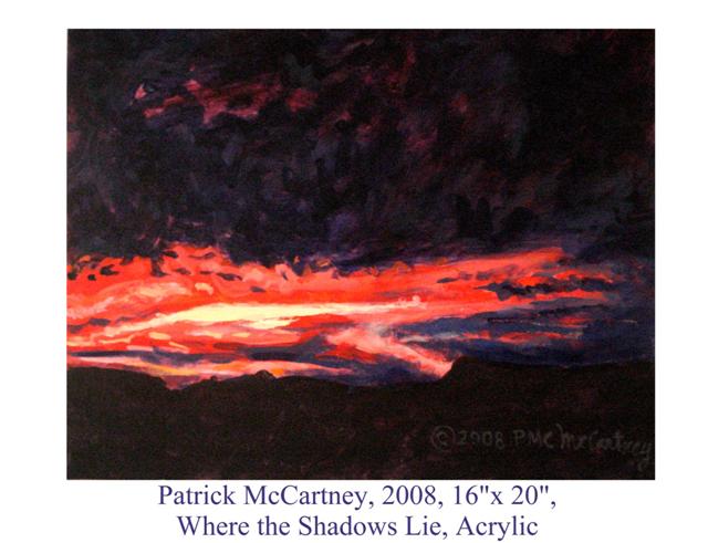Where the Shadows Lie by Patrick McCartney