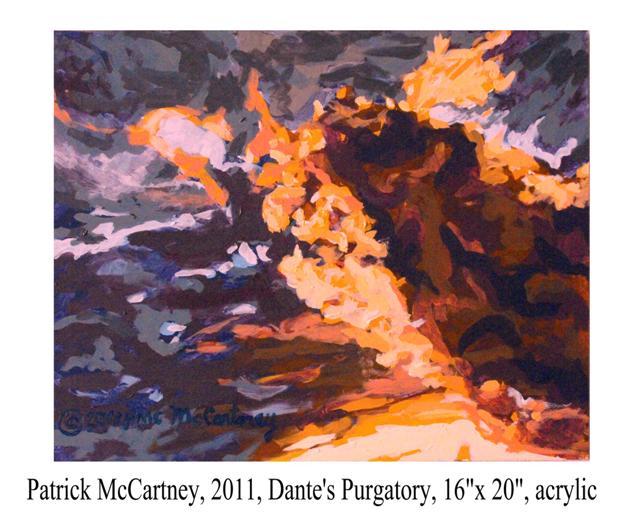 Dante's Purgatory by Patrick McCartney