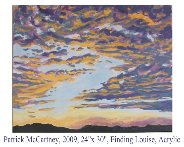 Finding Louise by Patrick McCartney