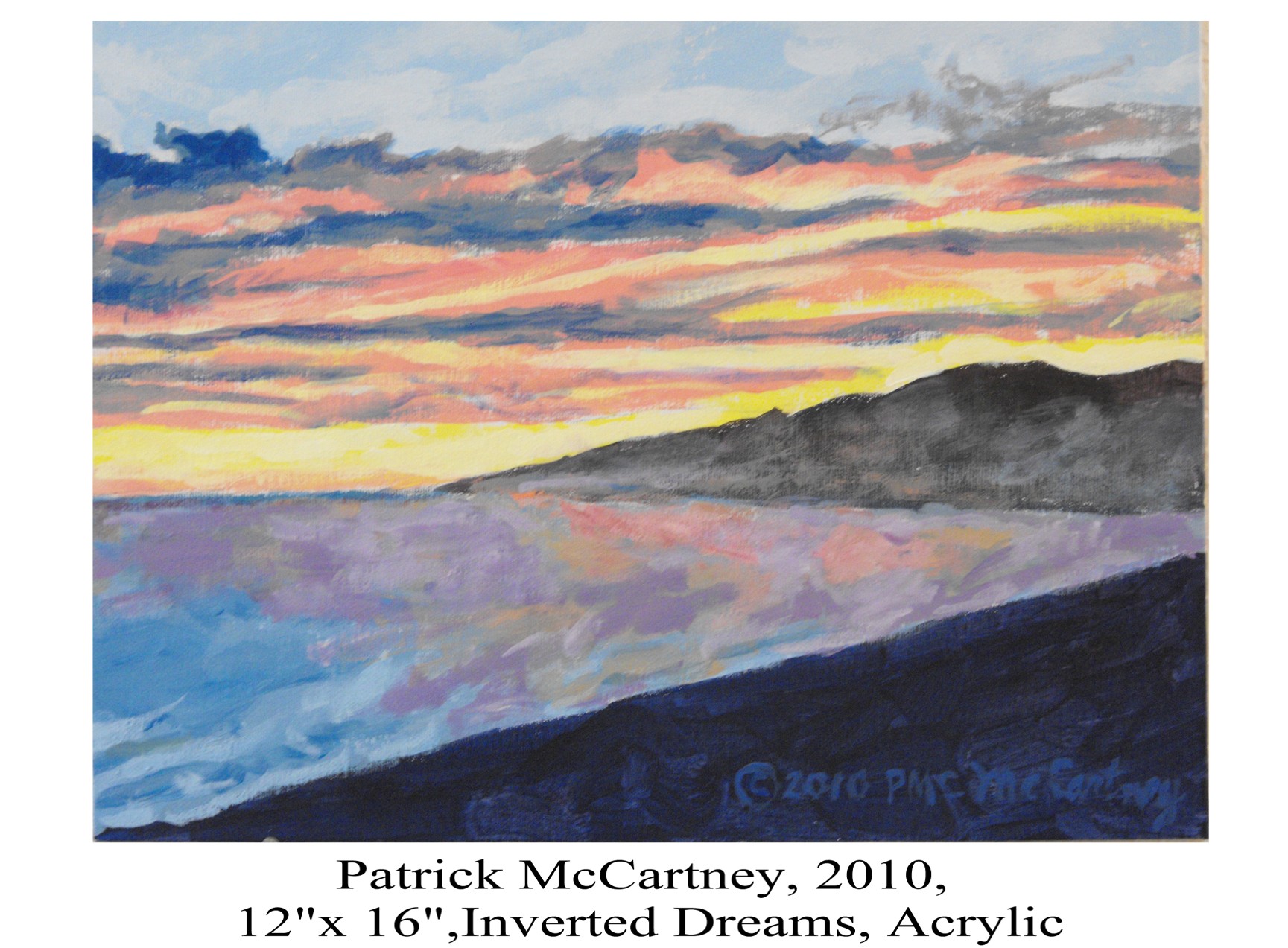 Inverted Dreams by Patrick McCartney