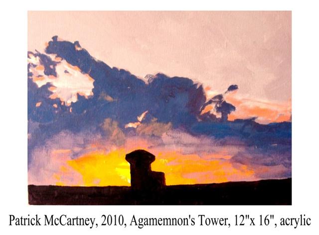 Agamemnon's Tower by Patrick McCartney