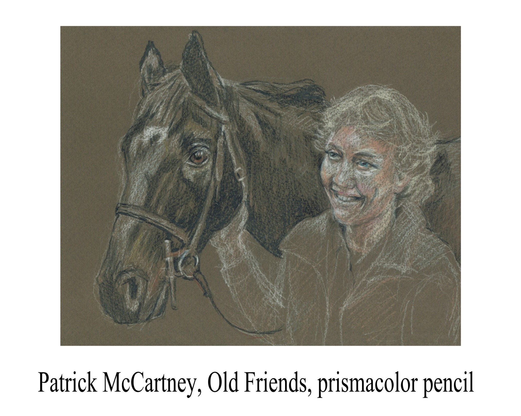 Old Friends by Patrick McCartney