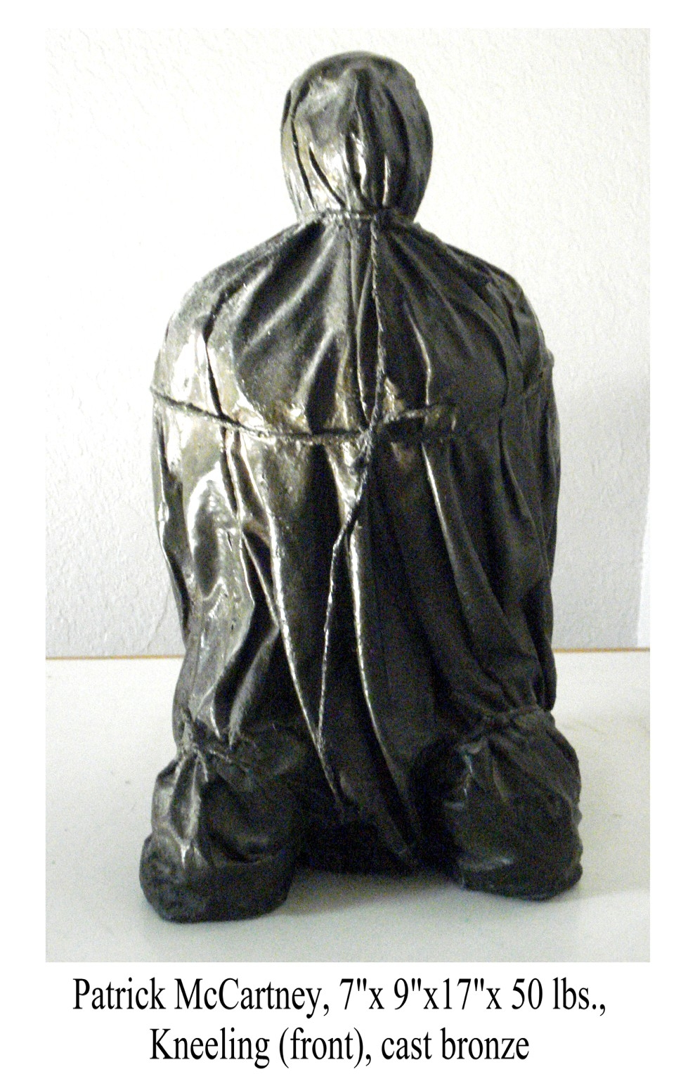 Kneeling by Patrick McCartney