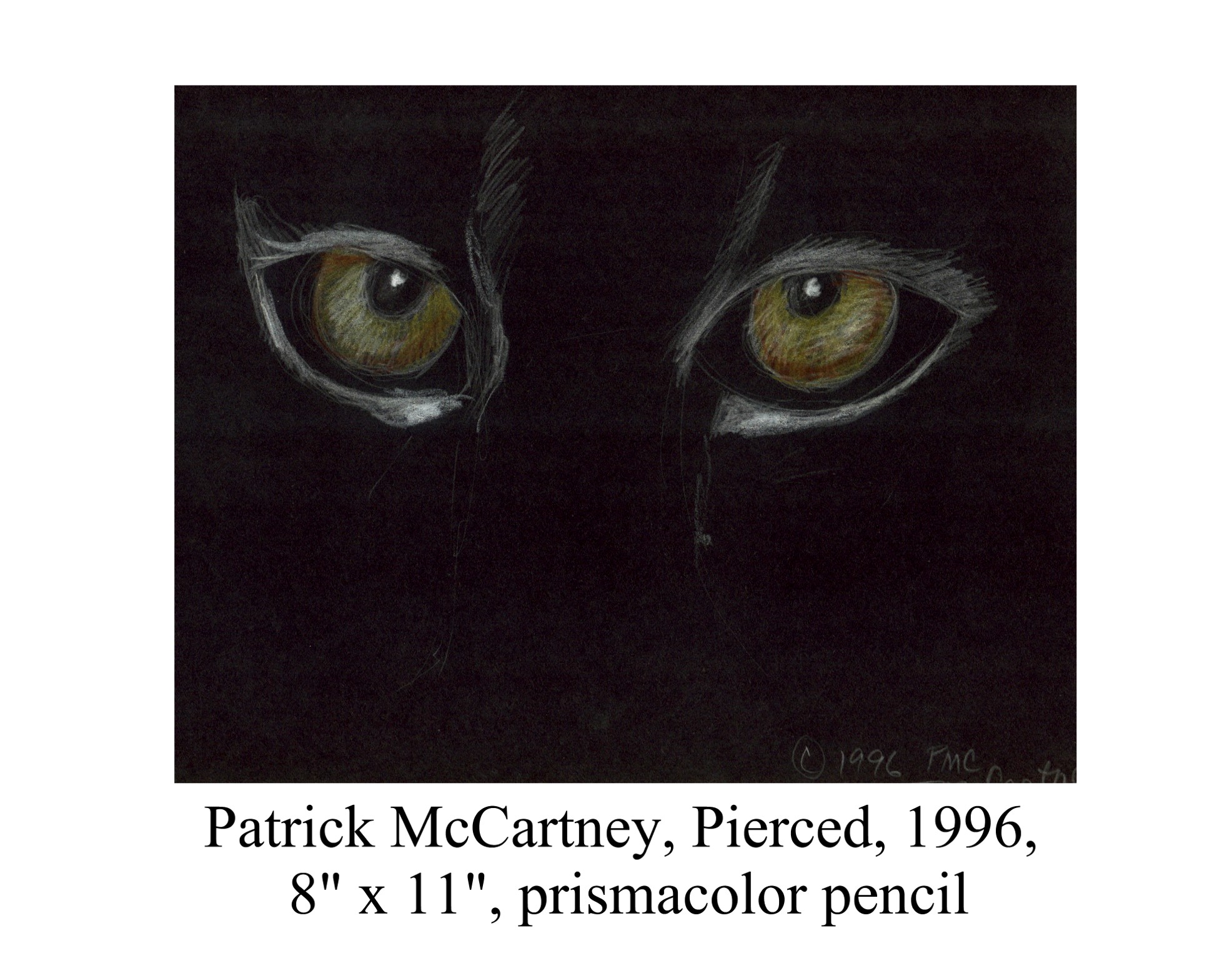 Pierced by Patrick McCartney