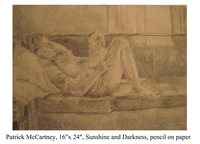 Sunshine and Darkness by Patrick McCartney