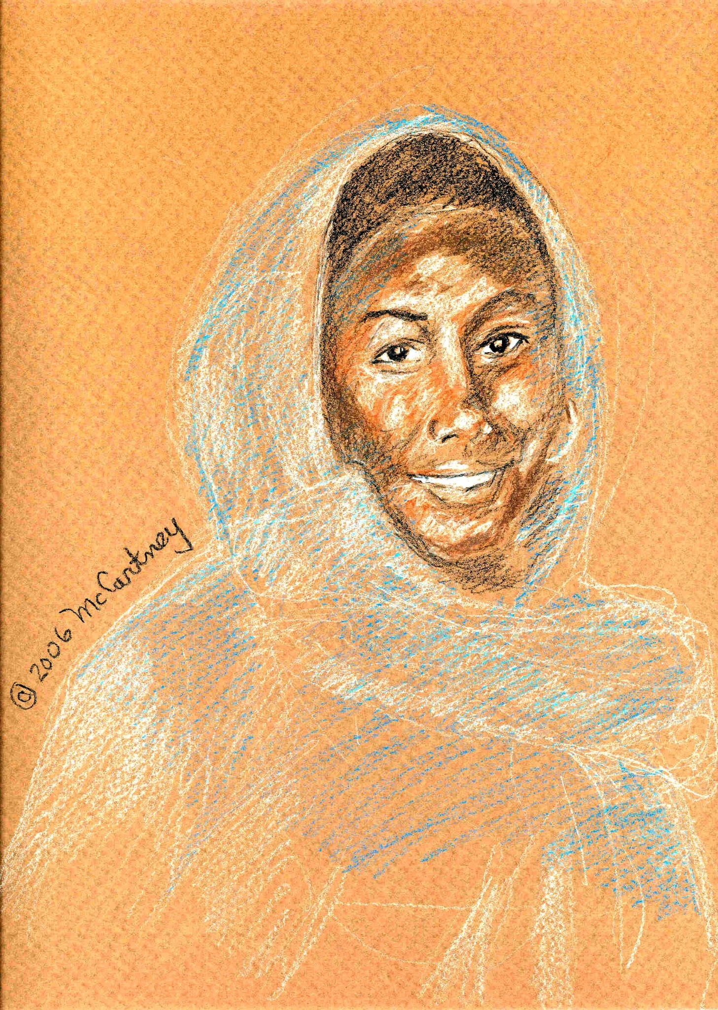Untitled Portrait by Patrick McCartney