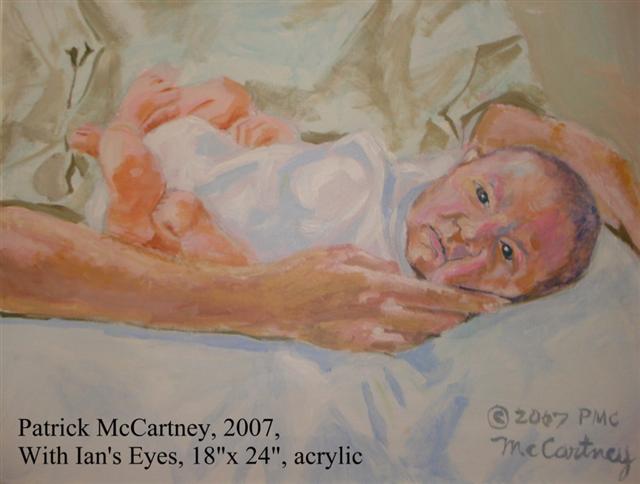 With Ian's Eyes by Patrick McCartney